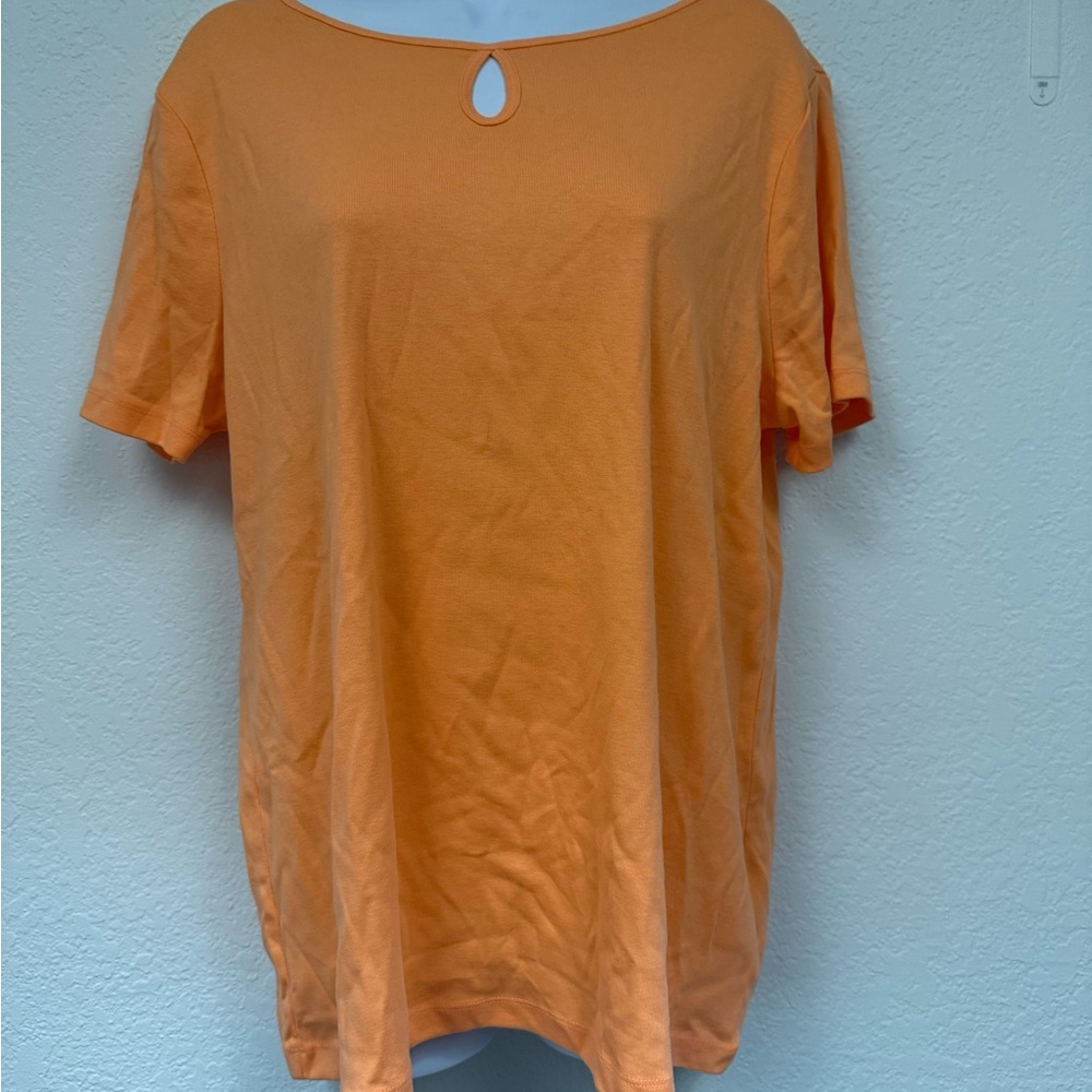 White Stag Orange Short Sleeve Women's Tee